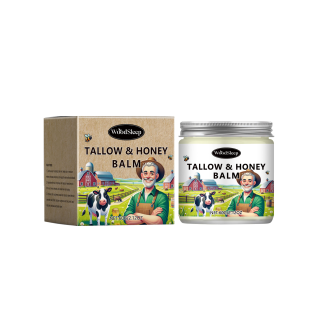 WoodSleep Tallow Honey Skin Moisturizer Hydrates Dry, Nourishes And Improves Skin