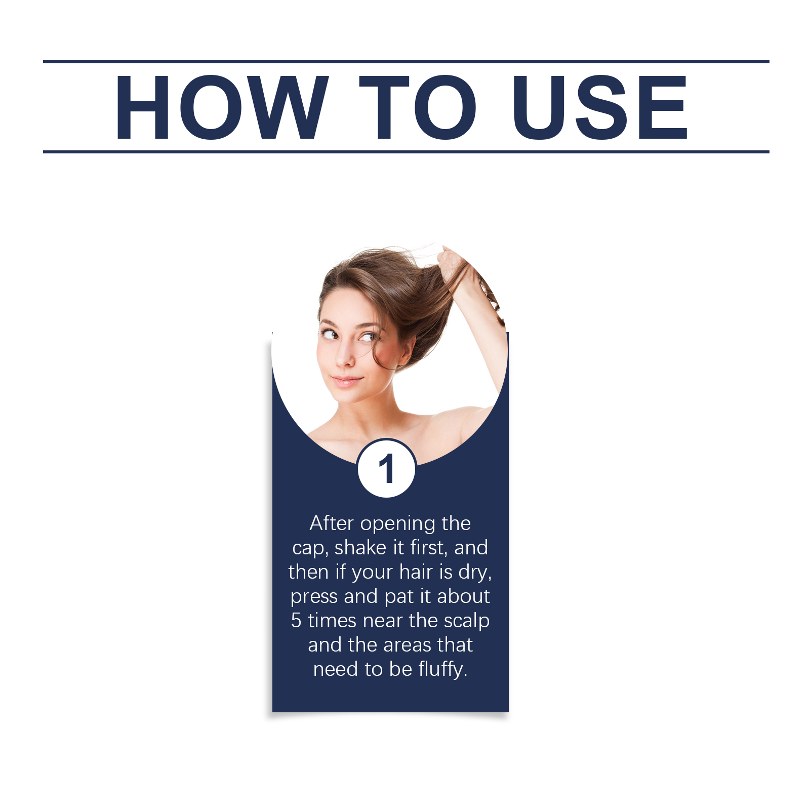 Hair Oil Removal Pomp Powder Oil Control Fluffy, Not Dry, Refreshing, Mild, Natural Light, Not Greasy - Image 6