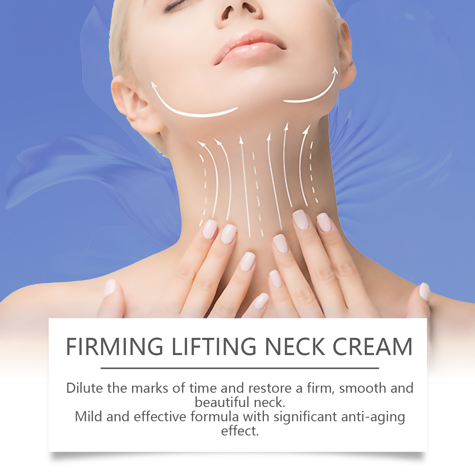 West&Month Neck Firming Cream, Gently Nourishes Neck Lines And Improves Skin Elasticity Moisturizer - Image 4