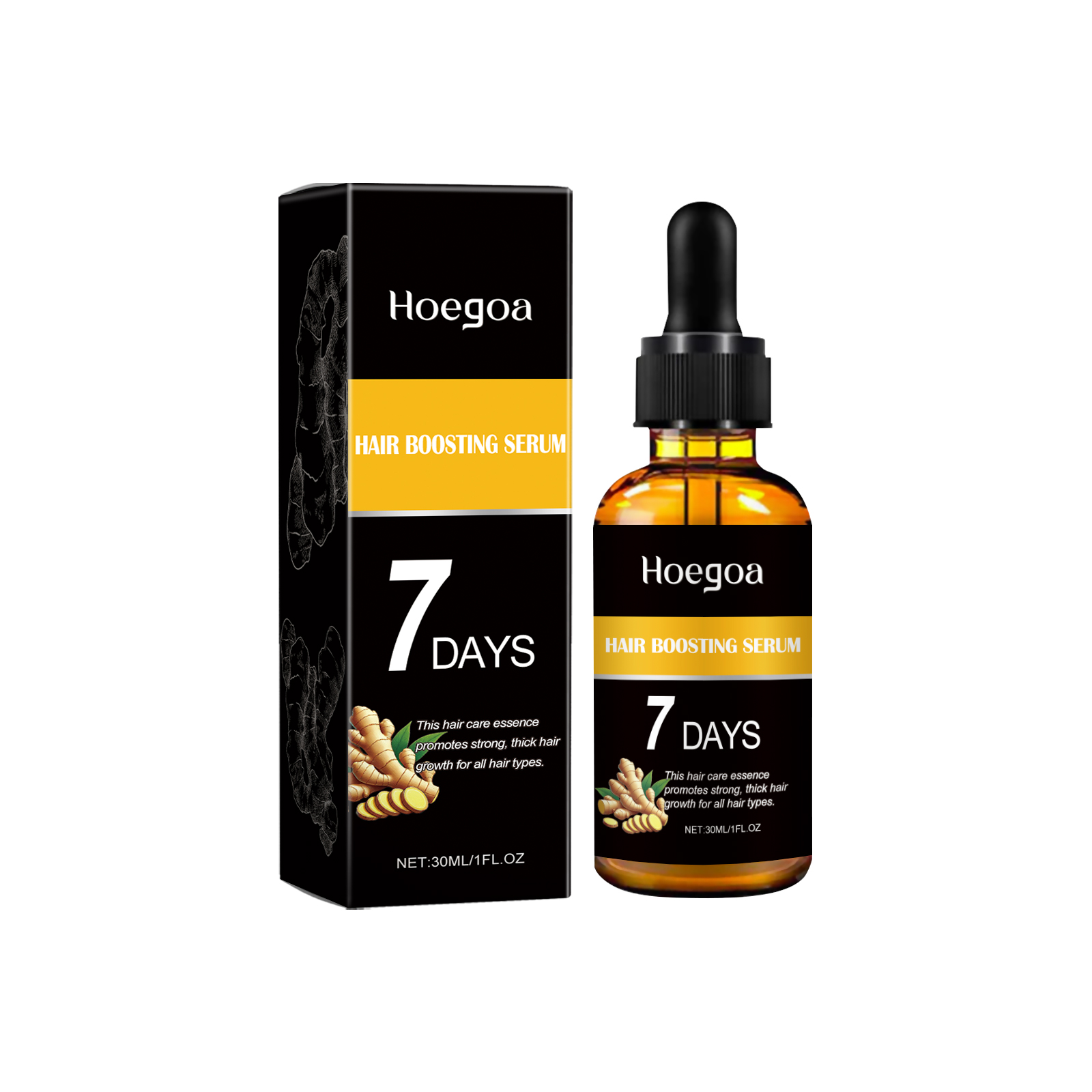 Hoegoa Hair Care Serum Herbal Serum Revitalizes Scalp Oil And Hair Flourish Serum