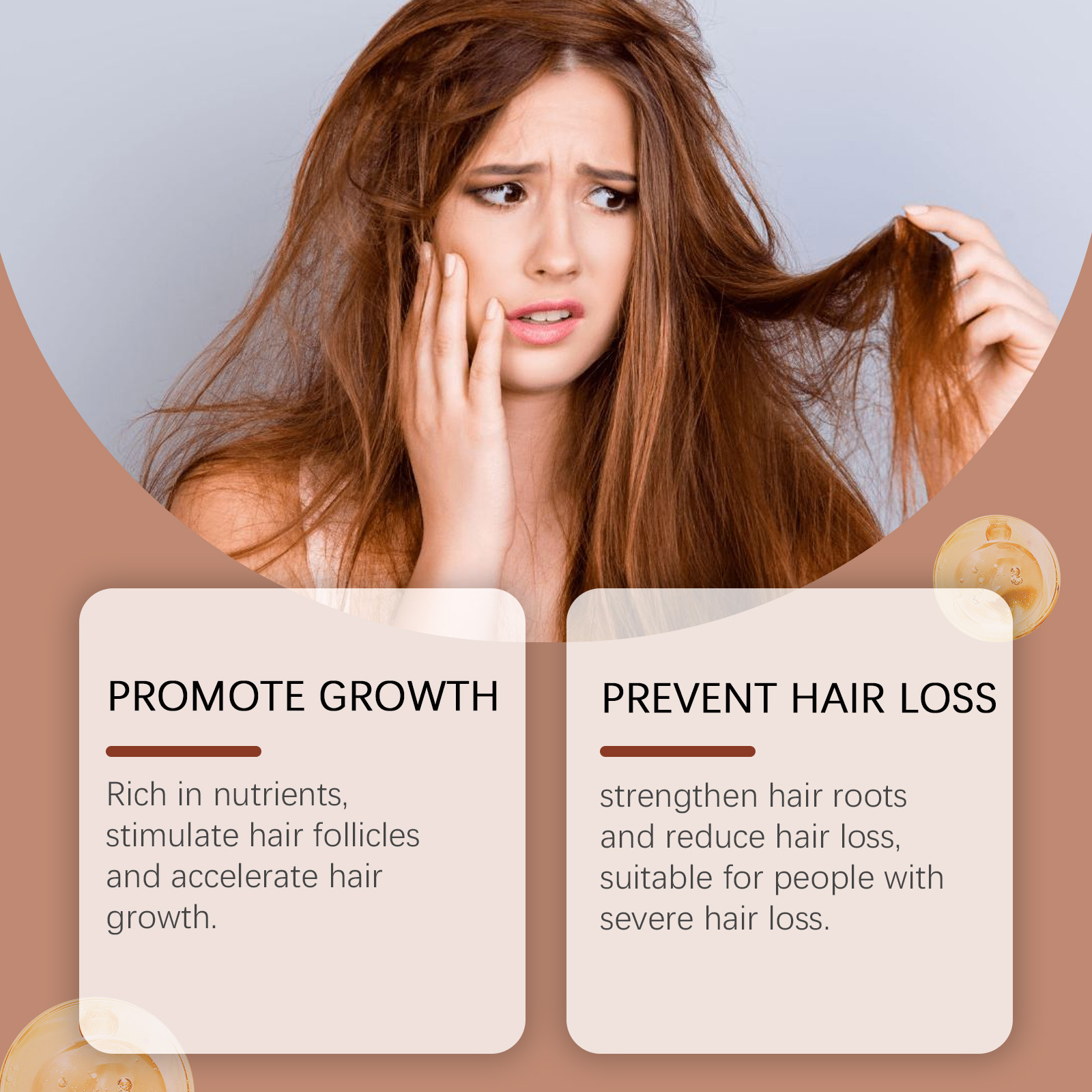 Hair Care Cream Gently Nourishes Hair Repair Supple Shine Hydrating Daily Massage Scalp Care Cream - Image 4