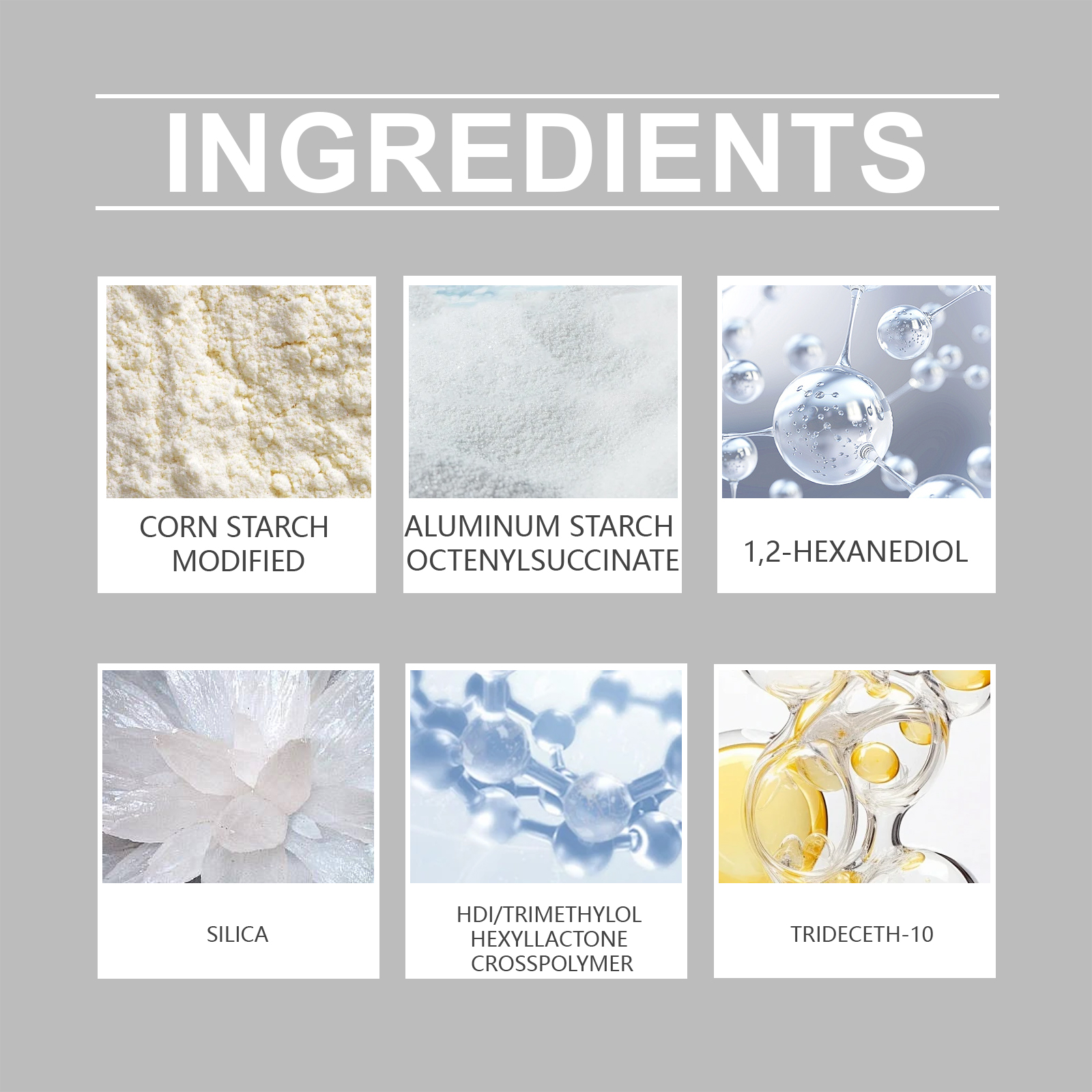 Jaysuing Natural, Refreshing, Fluffy, Voluminous And Oil-Controlled Hair Styling Powder, Portable Styling Powder For Hair Care - Image 5