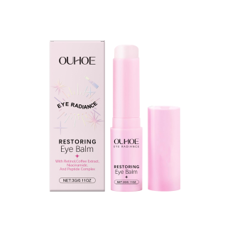 OUHOE Eye Cream Stick, Gently Moisturizes Skin, Hydrates And Improves Fine Lines Around Eyes