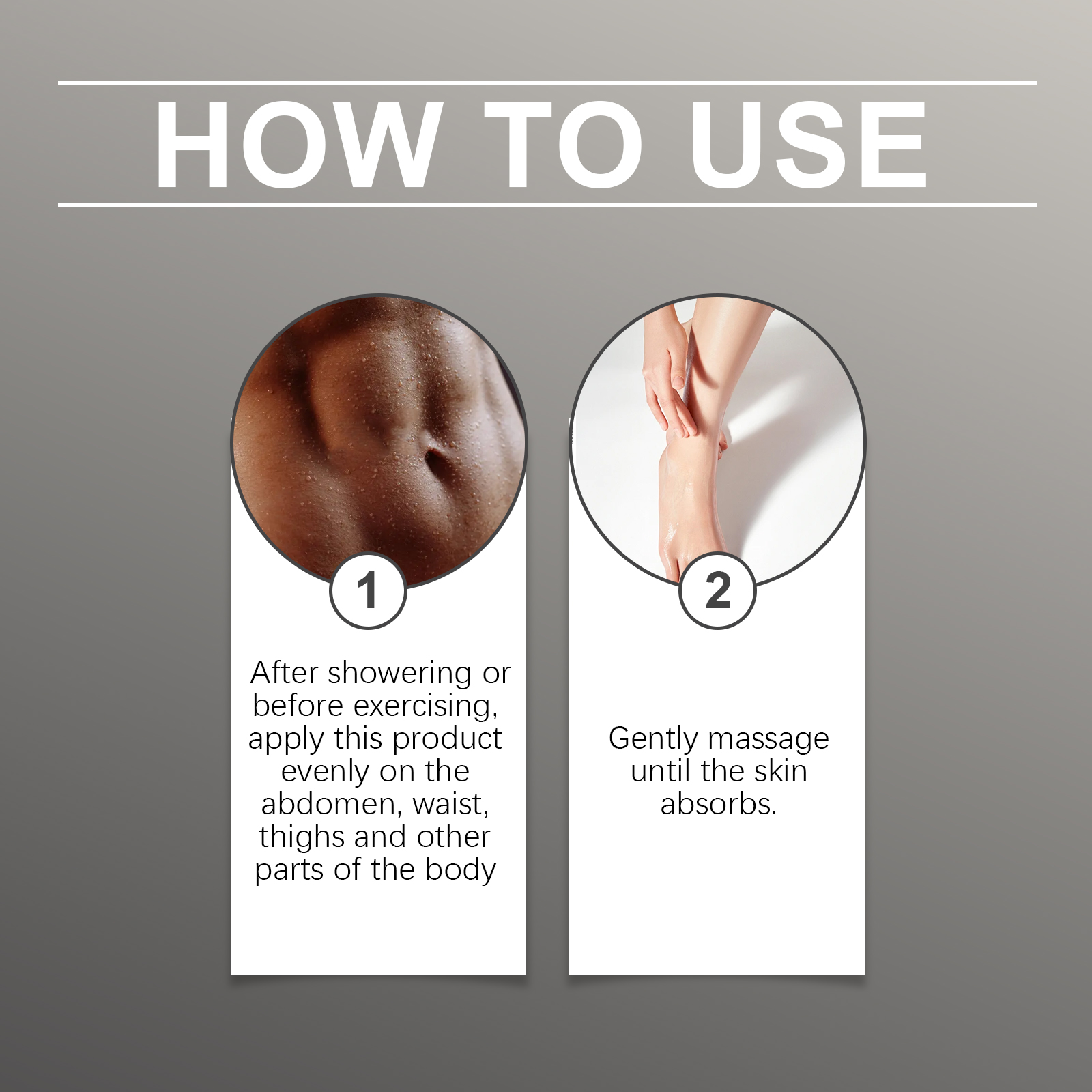 EELHOE Body Care Stick Body Skin Moisturizing Care Massage Moisturizing Body Care Stick - Image 6