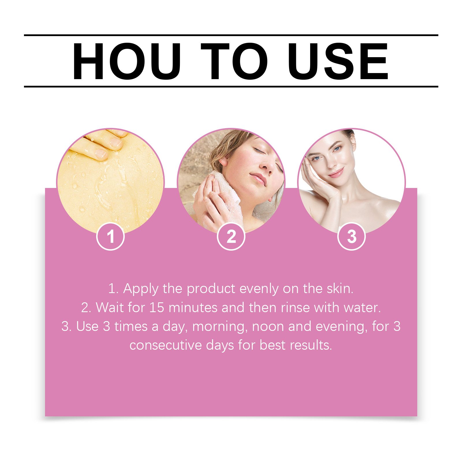 OUHOE Exfoliating Yellow Skin Oil Body Skin Moisturizing, Brightening, Firming And Hydrating Massage Beauty Care Oil - Image 6