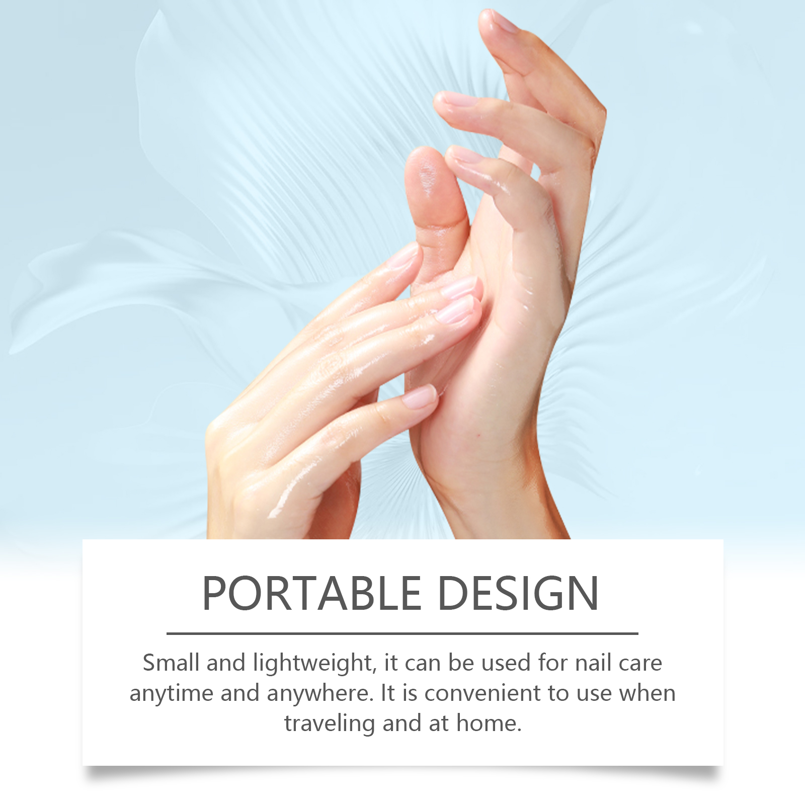 EOHOE Nail Care, Nail Cleaning Care To Relieve Discomfort On The Foot Of The Nail Smooth Rough Surface Of The Nail - Afbeelding 4