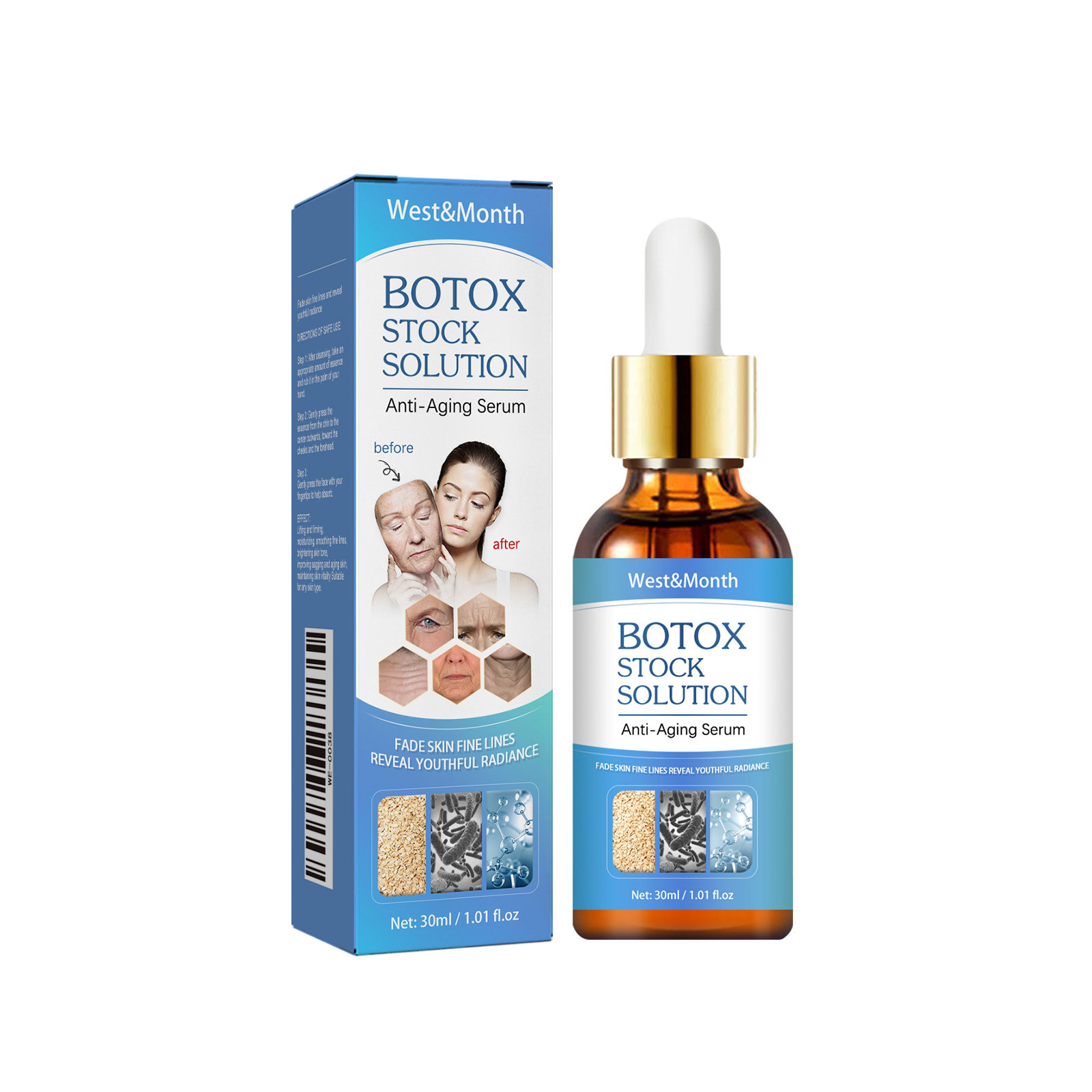 Collagen Face Essence Gently Nourishes Skin Hydrating And Moisturizing Face Care Essence - Afbeelding 2