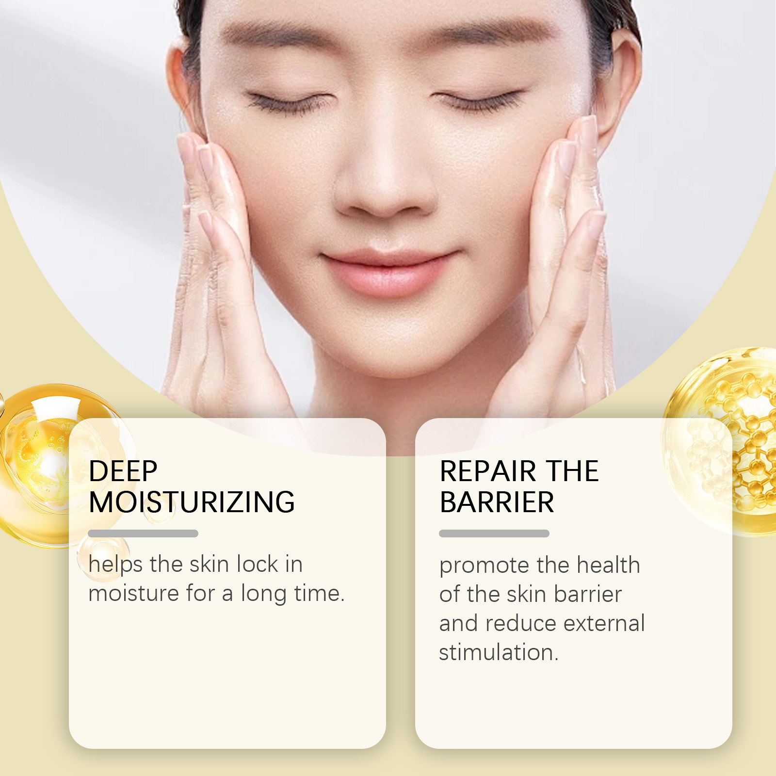 Hoygi Honey Ceramide Toner, Face Essence Spray Hydrating Moisturizing Face Toner - Afbeelding 4