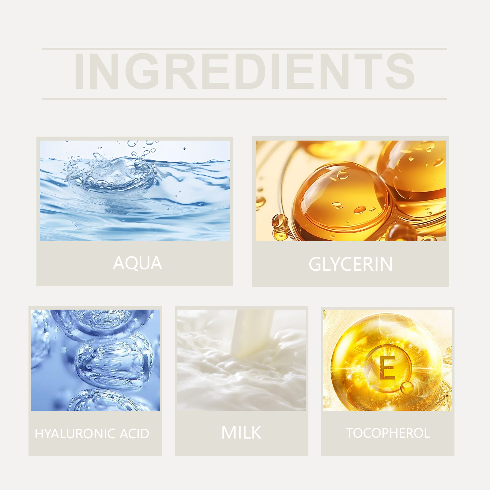 Hoygi Milk Deep Moisturizing Toner, Gently Nourishes Skin, Hydrates Moisture, Locks Water, Brightens And Rejuvenates Skin - Image 5