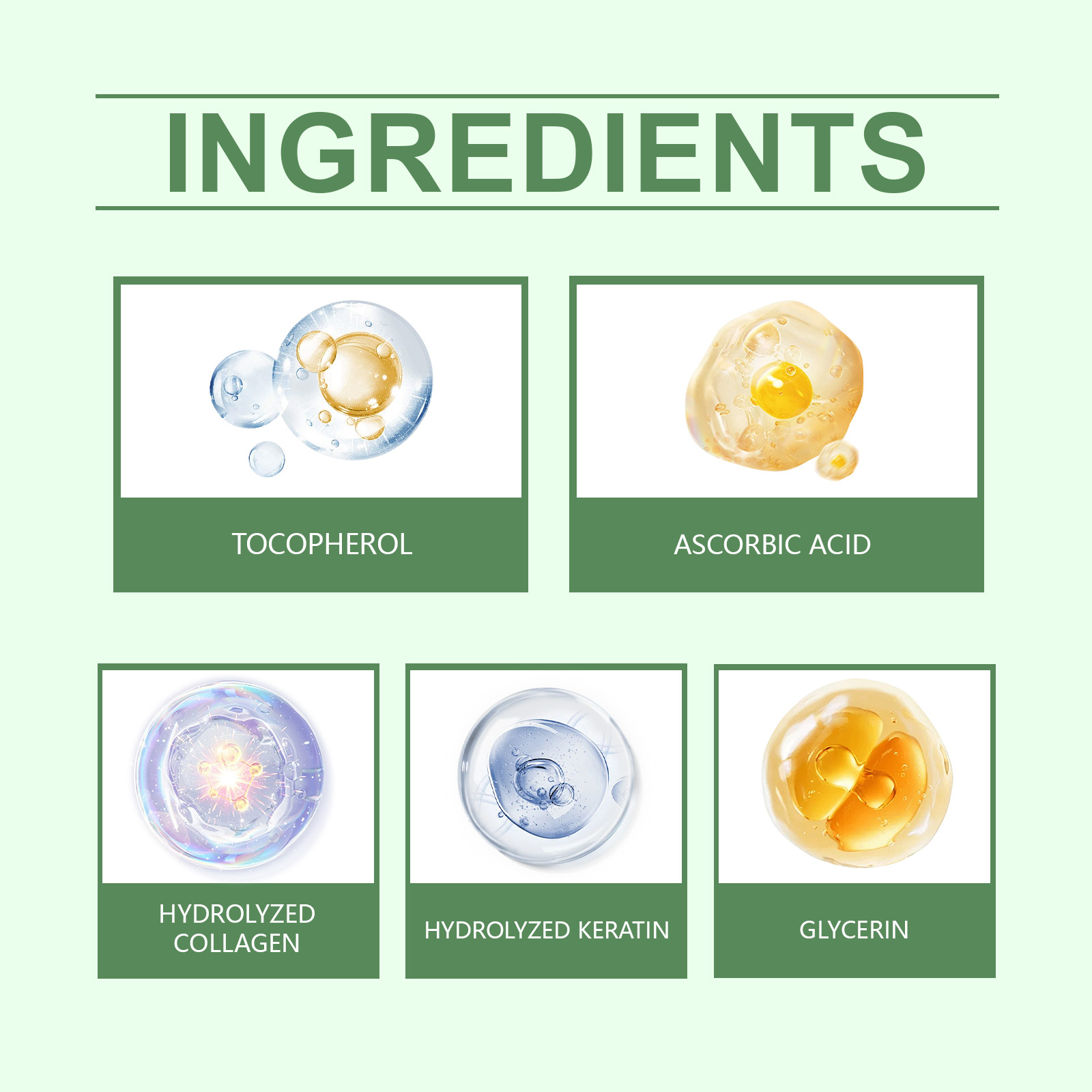 OceAura Multi-Effect Castor Oil Gentle Moisturizing, Hydrating And Repairing Skin And Nourishing Hair Follicles Multi-Effect Essential Oil - Image 5