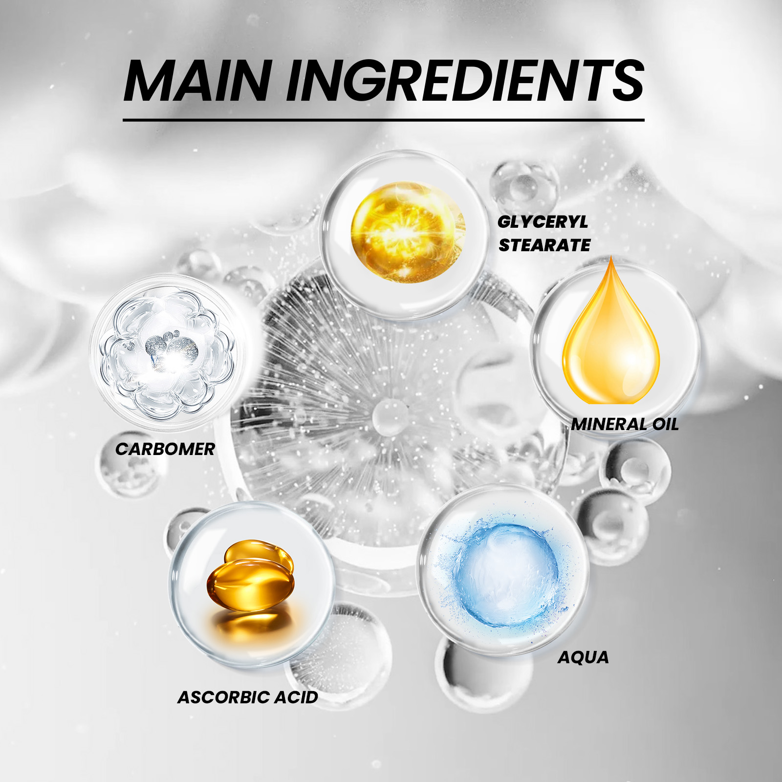 Temporary Eye Tightener, Dilute Fine Lines Eye Bag Dark Circle Law Grain Crow's Feet Moisturize Eye Skin - Image 6