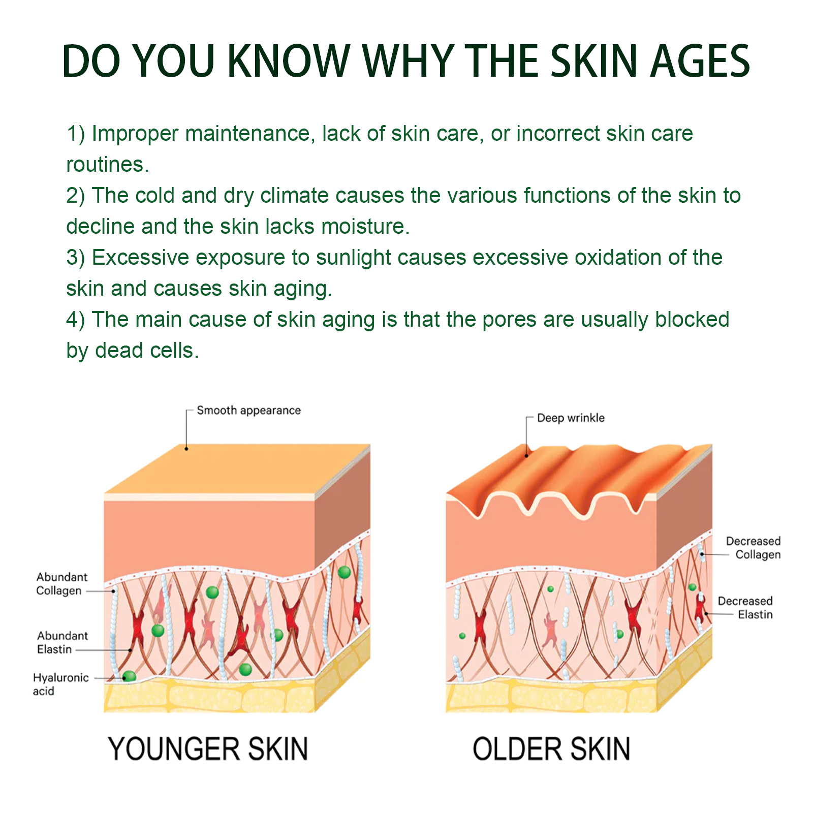 Anti-Aging Serum Lightening Fine Lines And Spots Dull, Hydrating, Firming And Brightening Face Serum - Image 5