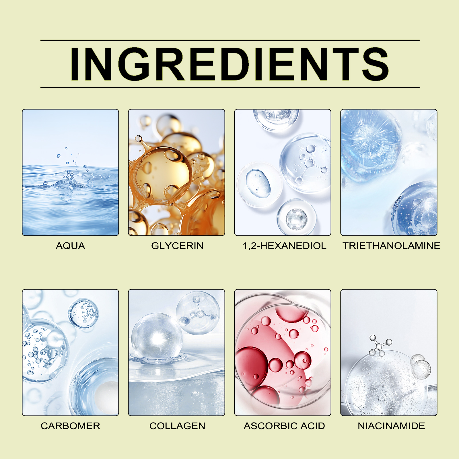 Hoygi Nicotinic Acid Vitamin C Whitening Mask (Bag) Facial Moisturizing, Hydrating, Tender, Anti-Wrinkle, Repairing And Brightening Skin Care Mask - Image 5