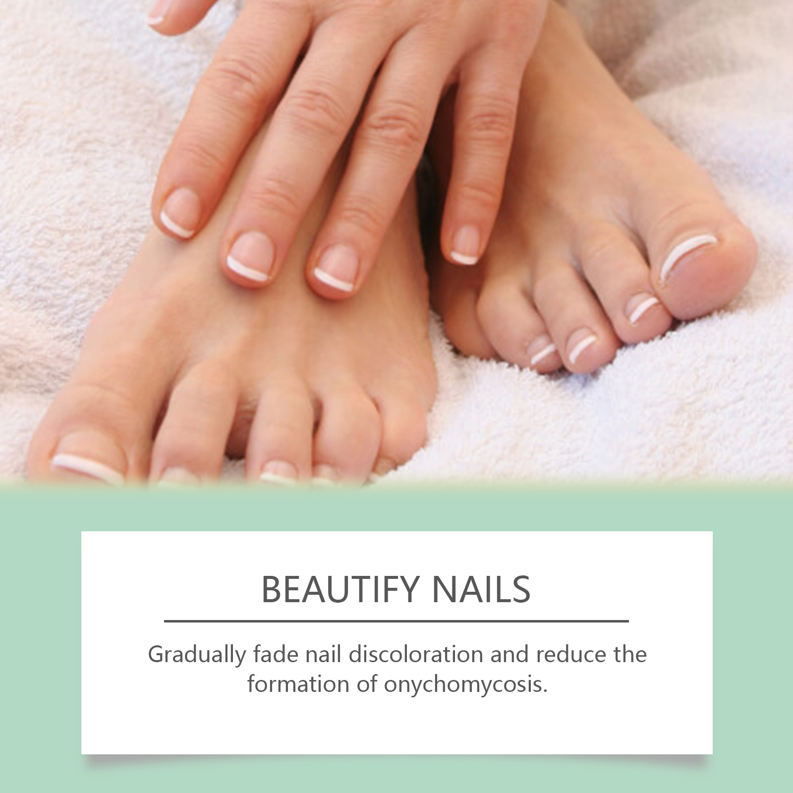 South Moon Nail Care Serum, Soft Nail Cream Brightening Nails Clean Nails Thick Toe Care Nails - Image 3