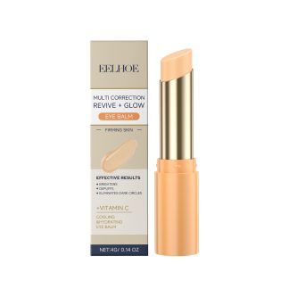 EELHOE Vitamin C Brightening and Firming Eye Cream Stick reduces fine lines and improves eye area and nourishes eyes gently