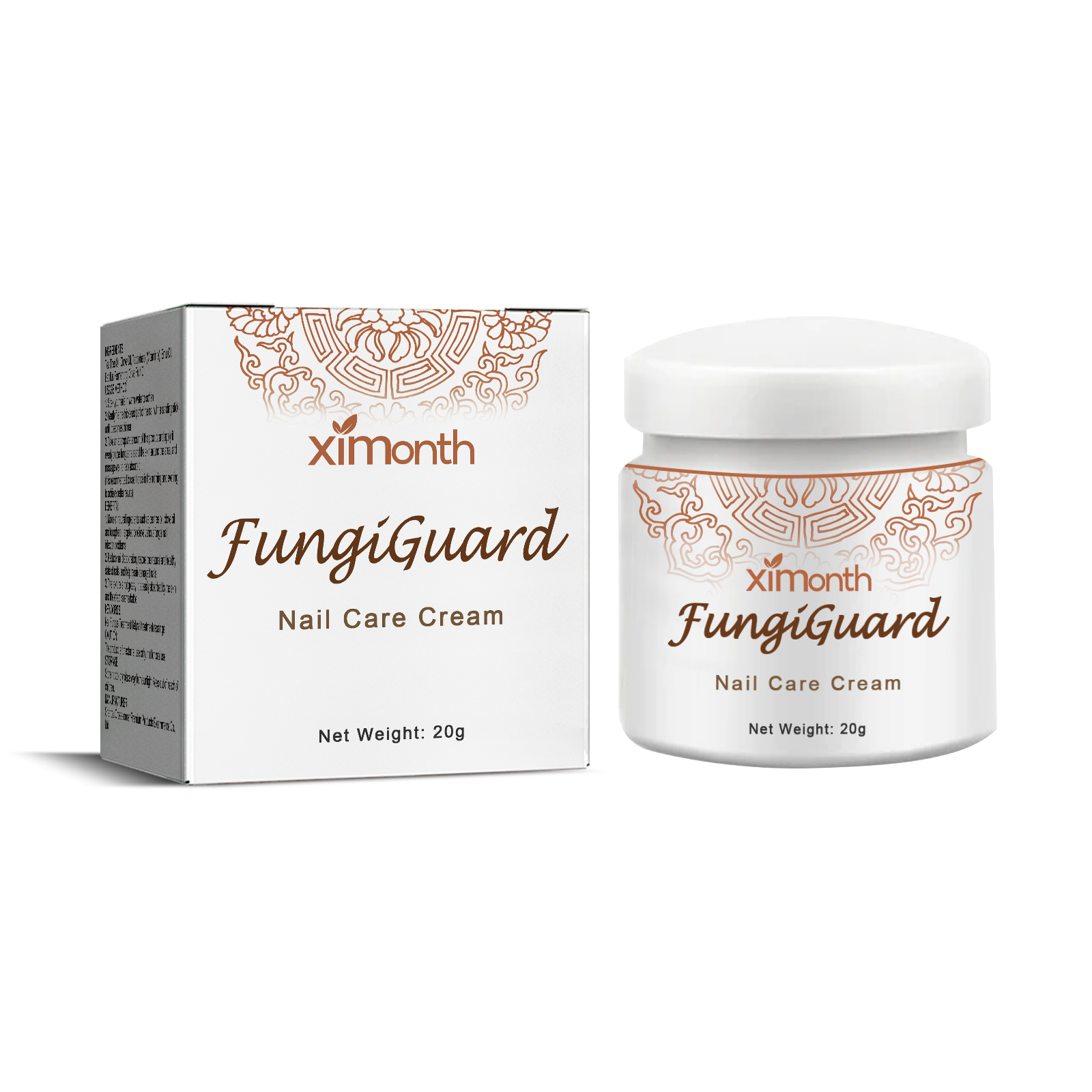 Nail Care Cream Repair Grey Nail Nail Shine Soft Nail Moisturizing Moisturizing Cleansing And Exfoliating Care Cream - Image 2
