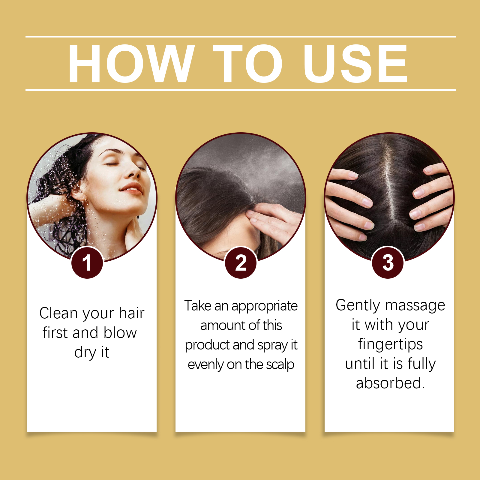 Hair Conditioner Spray, Batana Herbal Essence Strengthens Hair, Moisturizes Hair And Softens Hair Spray - Image 7