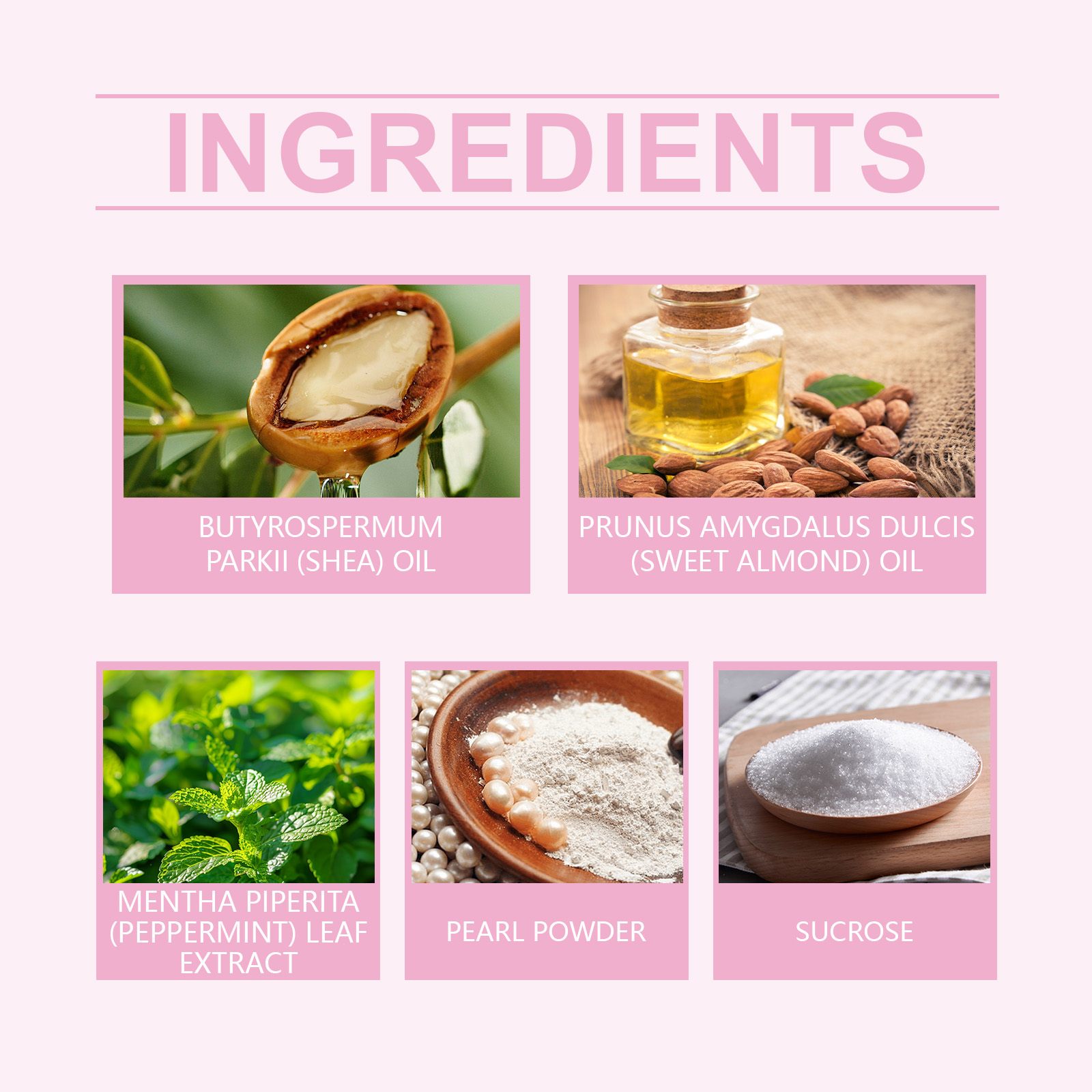 OceAura Mint Pearl Scrub Moisturizing Body Scrub Tender And Smooth Skin Cleansing And Moisturizing Cream - Image 5