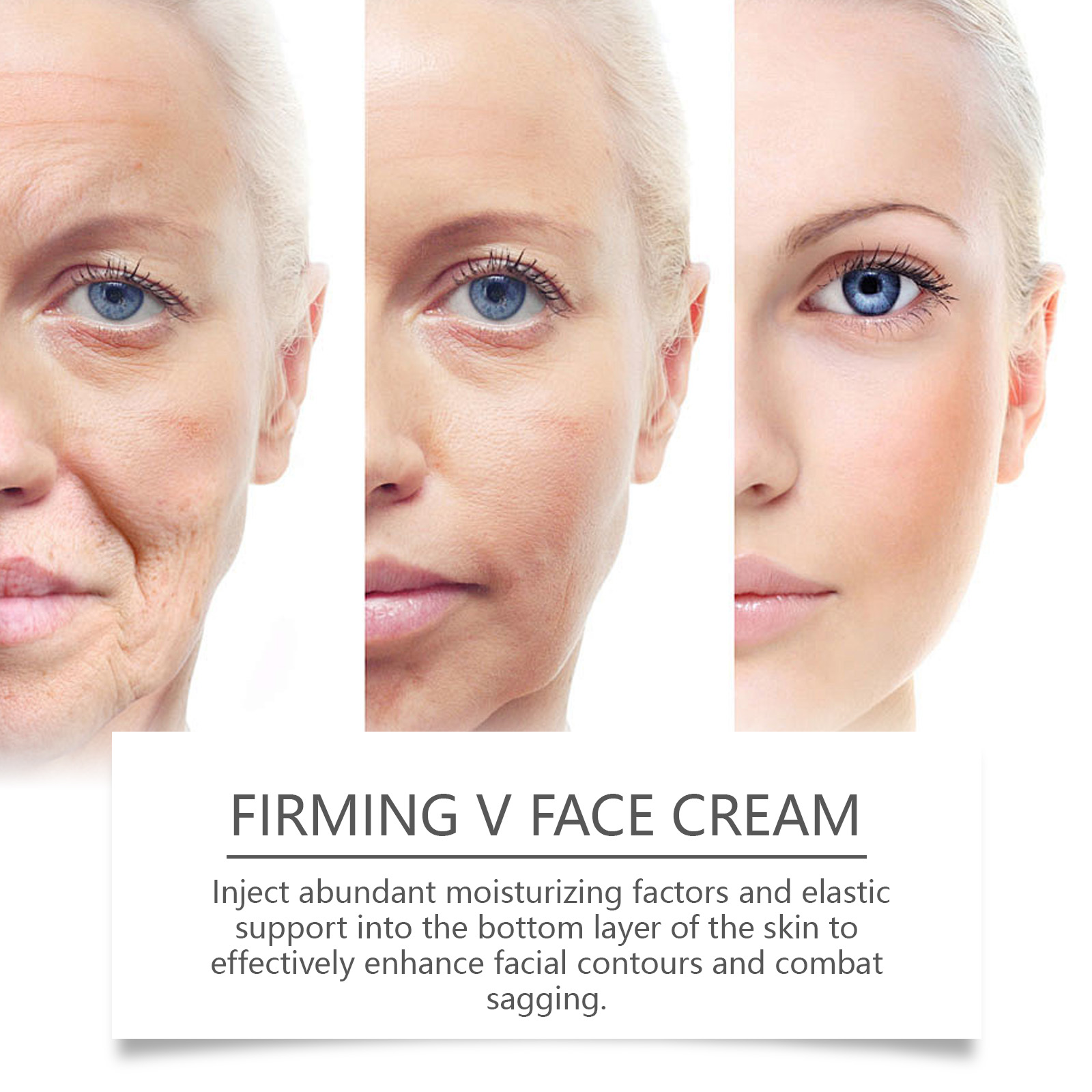 Wiyun Firming Skin Care Cream Brightening Skin Moisturizing Light Line Firming Moisturizing Repair Brightening Care Cream - Image 4