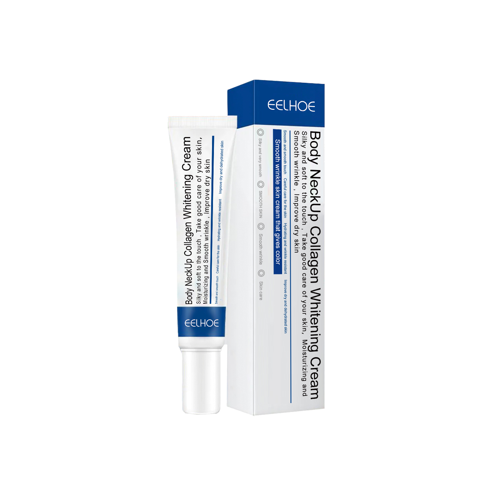 EELHOE Neck Collagen Whitening Cream Reduces Neck Lines Shape Swan Neck Lift Firming Skin Hydrating Neck Cream - Image 2