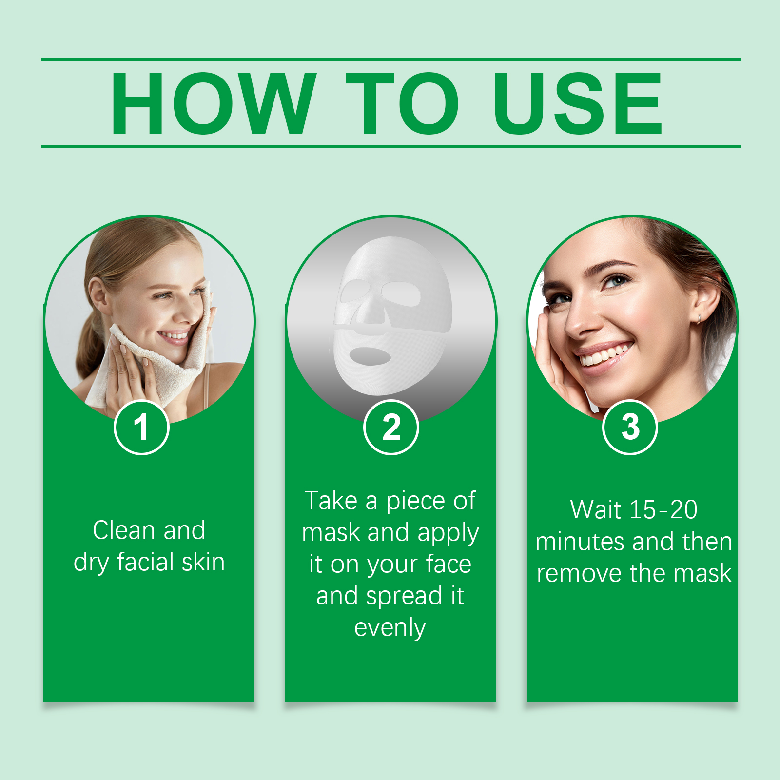 Hoygi Collagen Soothing Mask (Bag) Gently Moisturizes And Hydrates The Facial Skin, Making It Delicate And Providing Skin Care That Brightens And Makes It Radiant - Image 6