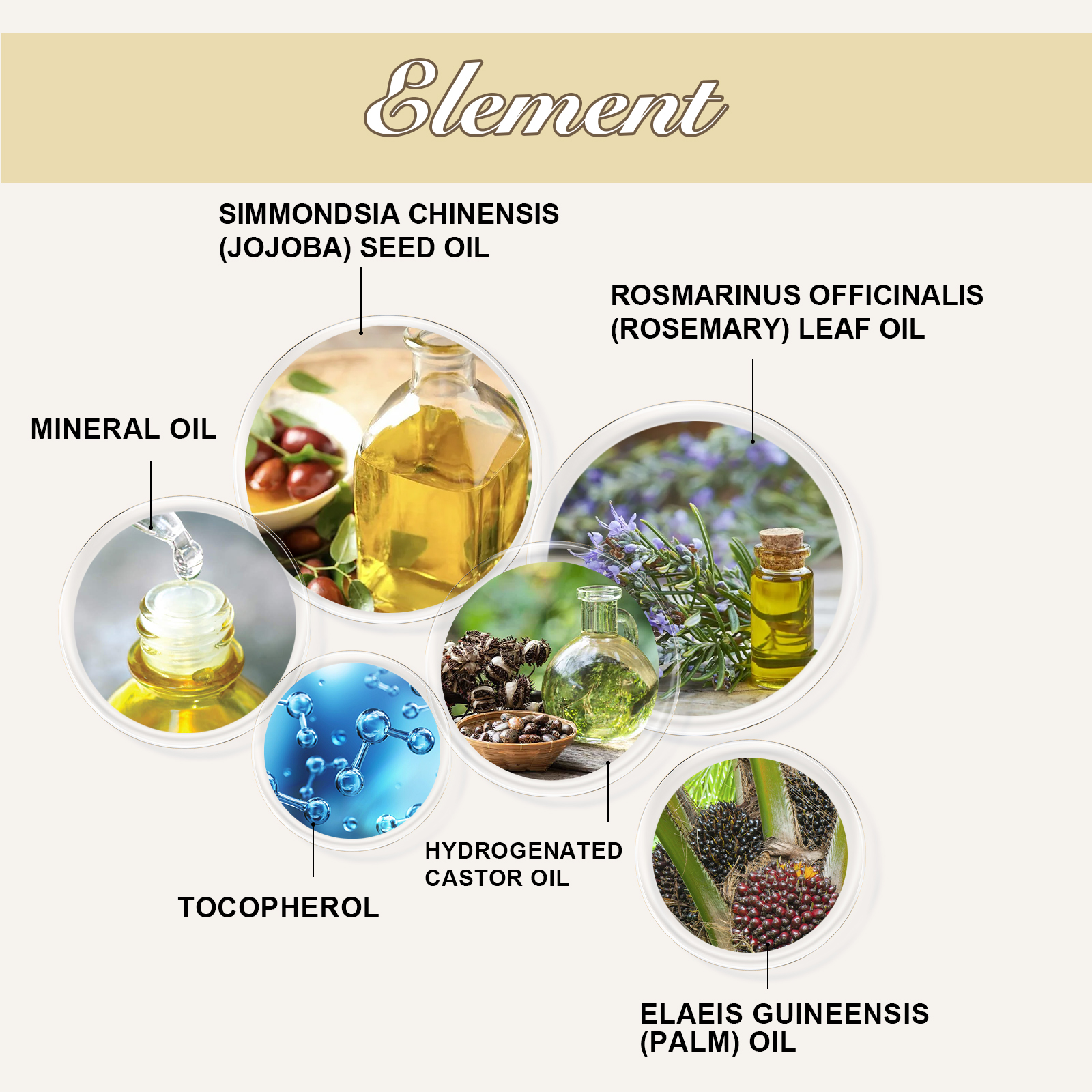 Batana For Scalp And Hair, Nourishing Dry Hair Tail Care Smooth Hair Care Scalp Hair Mask Hair Care Oil - Image 6