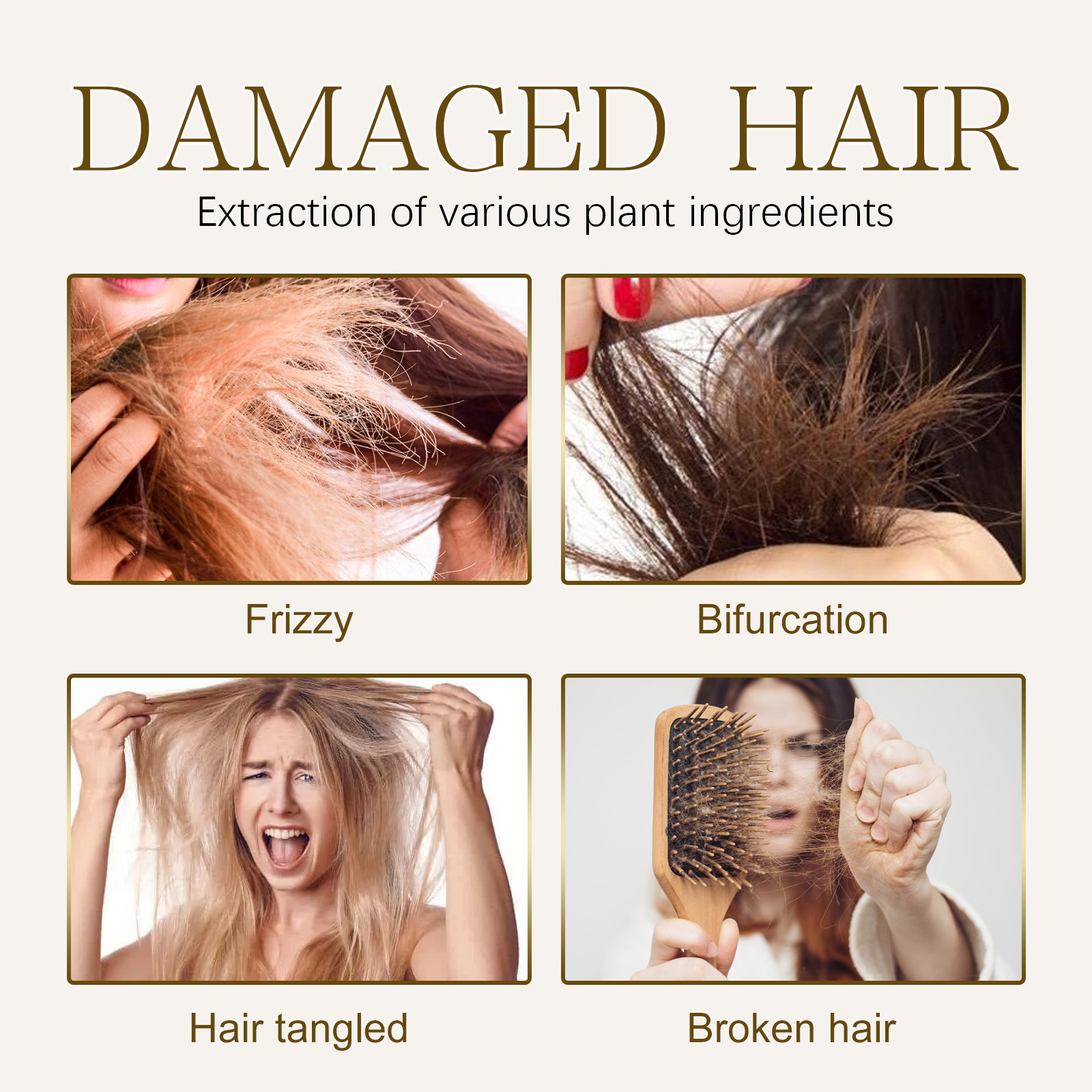 Batana For Scalp And Hair, Nourishing Dry Hair Tail Care Smooth Hair Care Scalp Hair Mask Hair Care Oil - Image 4