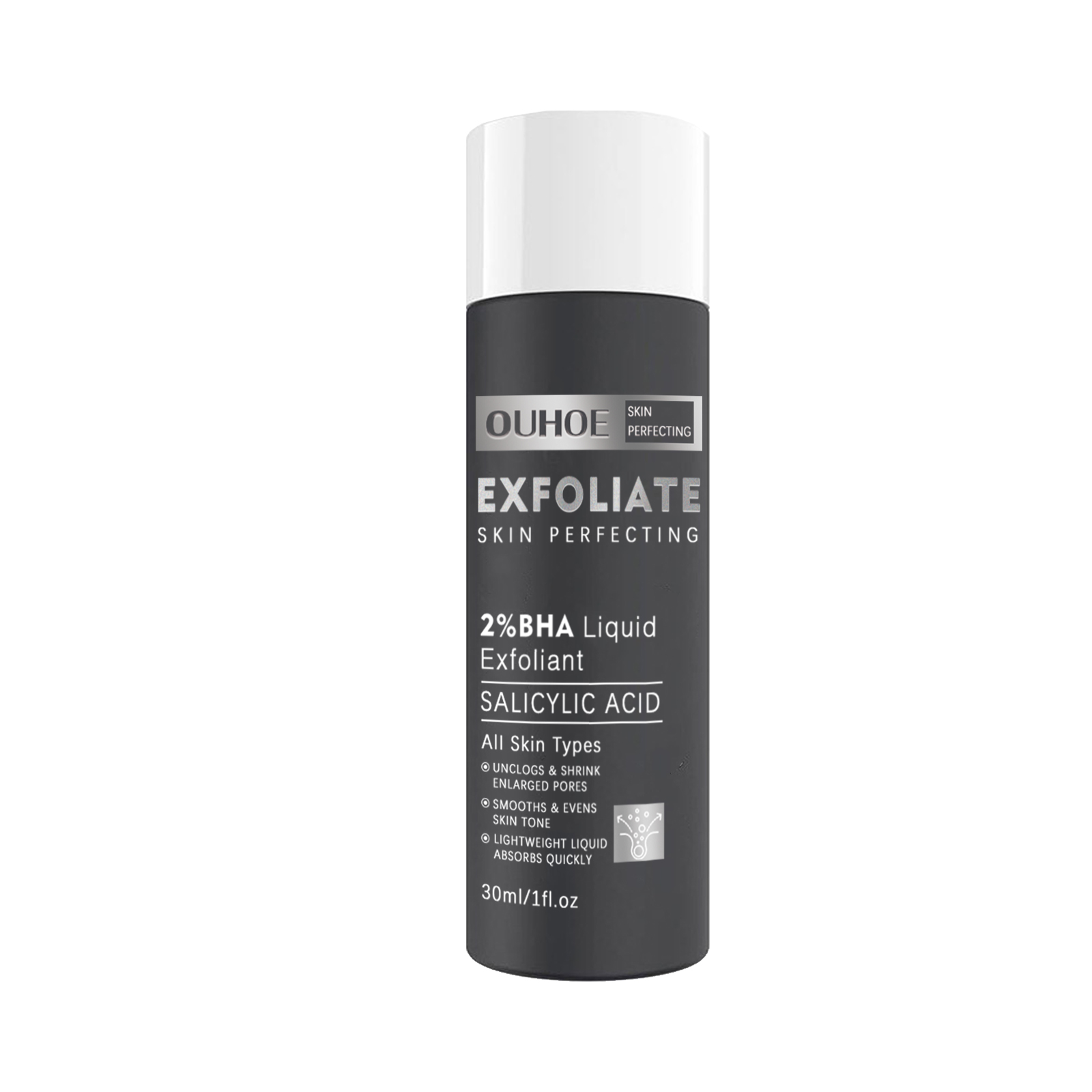 OUHOE Salicylic Acid Essence Hydrates And Moisturizes Soft And Delicate Skin And Face