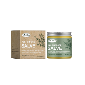 WoodSleep Herbal Multifunctional Soothing Balm Herbal Ingredients Gently Soothe Skin Discomfort Topical Care Balm