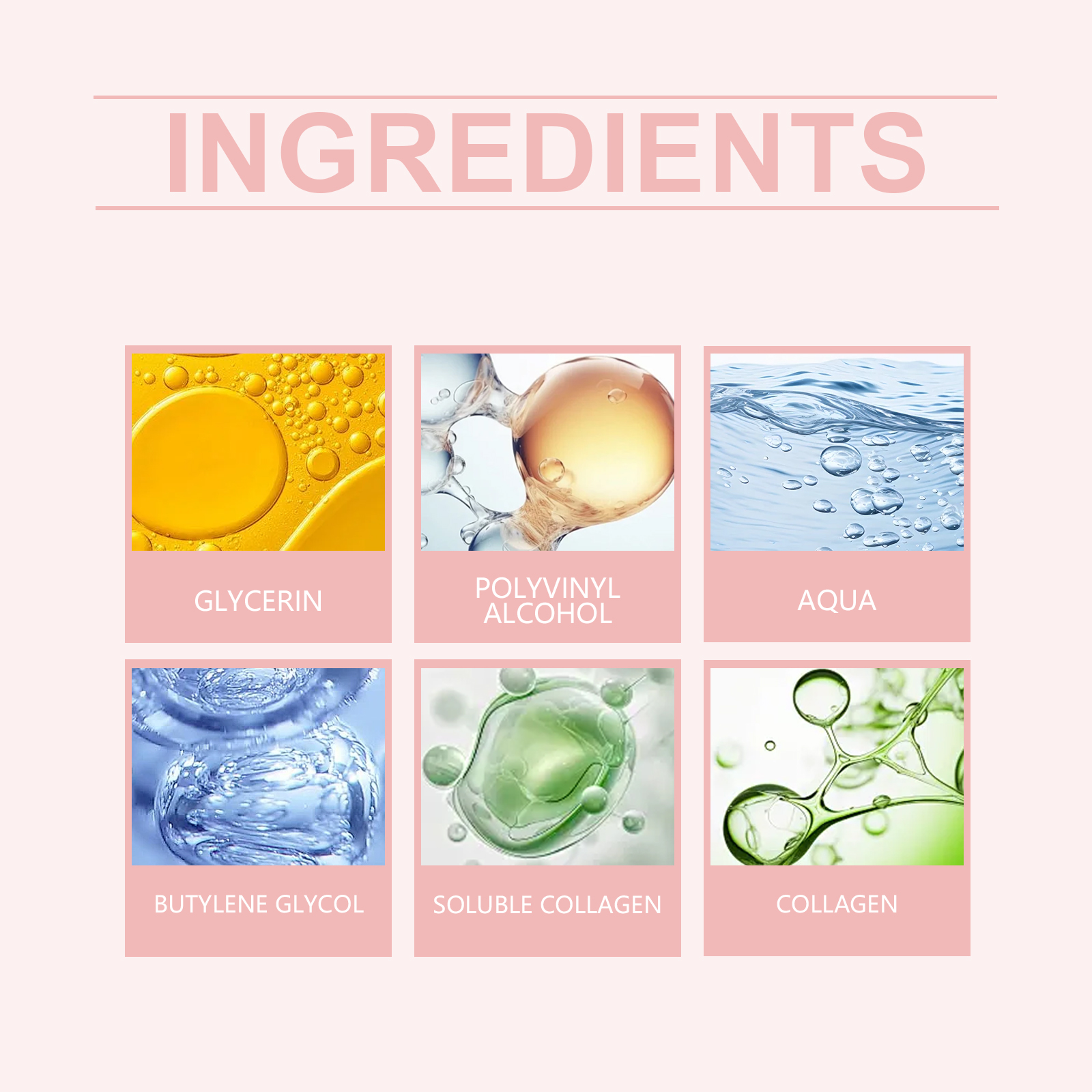Hoygi Moisturizing Nourishing Peel-Off Mask, Moderate Water Embellish Smooth Firming Skin As Soft Facial Skin Mask - Image 5