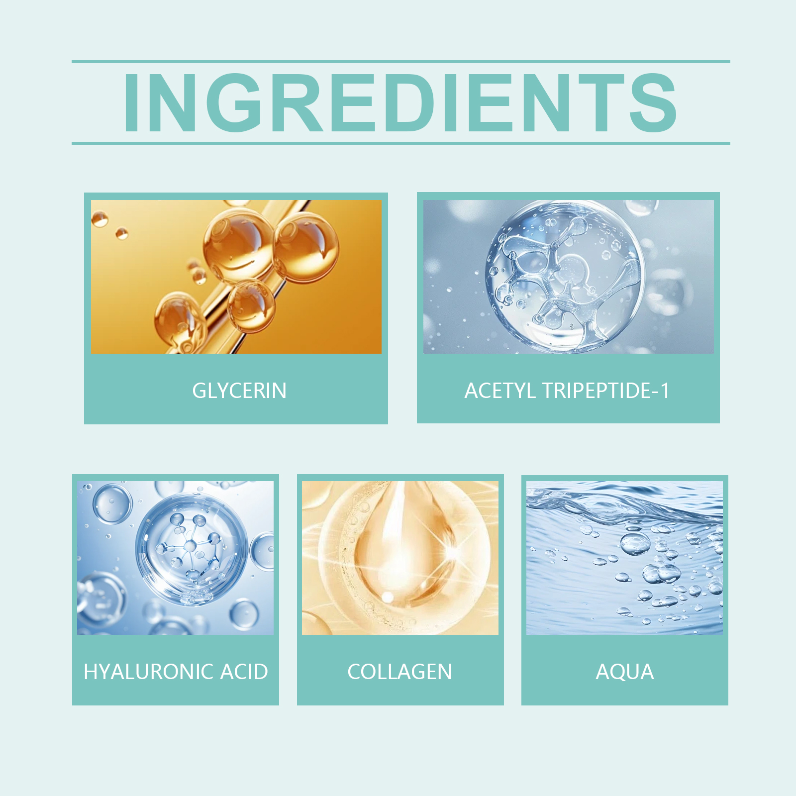 EELHOE Collagen Cream, A Daily Moisturizing Cream With Gentle Ingredients For Deep Moisturizing And Firming Skin - Image 5