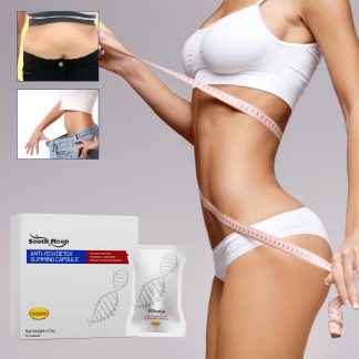 South Moon Anti-itch Detox Sliming Capsule, Firming Arms Bye Belly Fat Body Shaping Capsule For Women