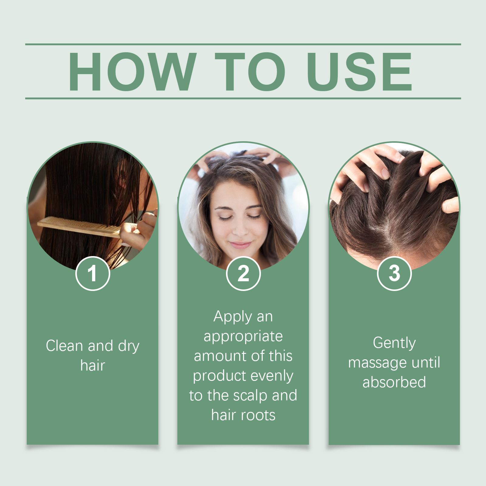 Hoegoa Rosemary Hair Balm Gently Pamper And Nourish Scalp, Repair Dry And Irritated Hair With Rosemary Balm - Image 6