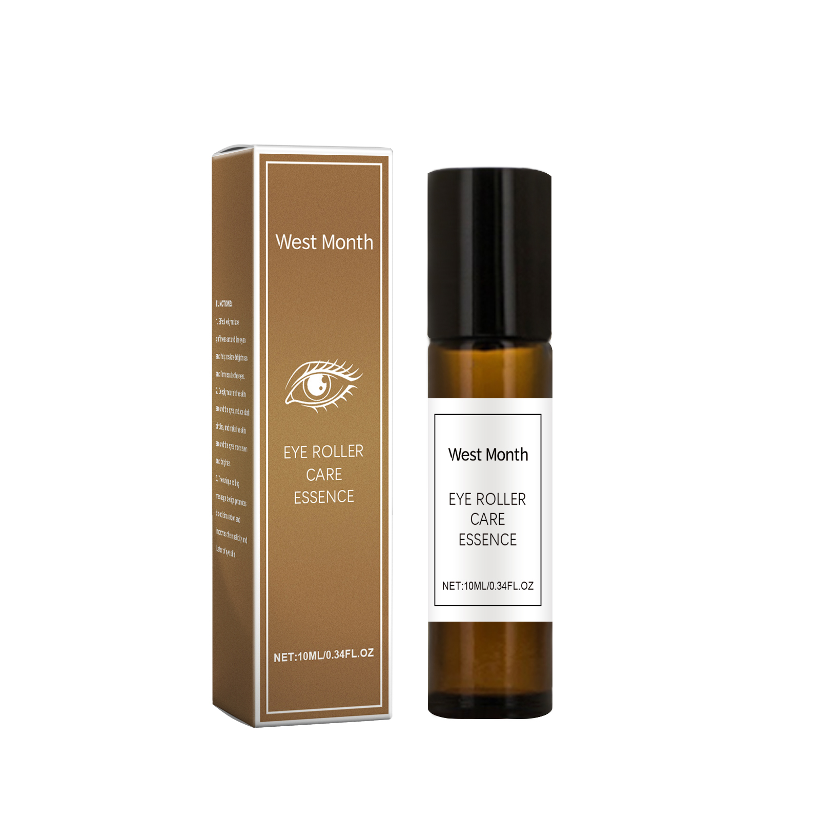 West&Month Eye Care Essence, Firming Eyes, Nourishing And Moisturizing Skin Massage And Moisturizing Essence - Image 7
