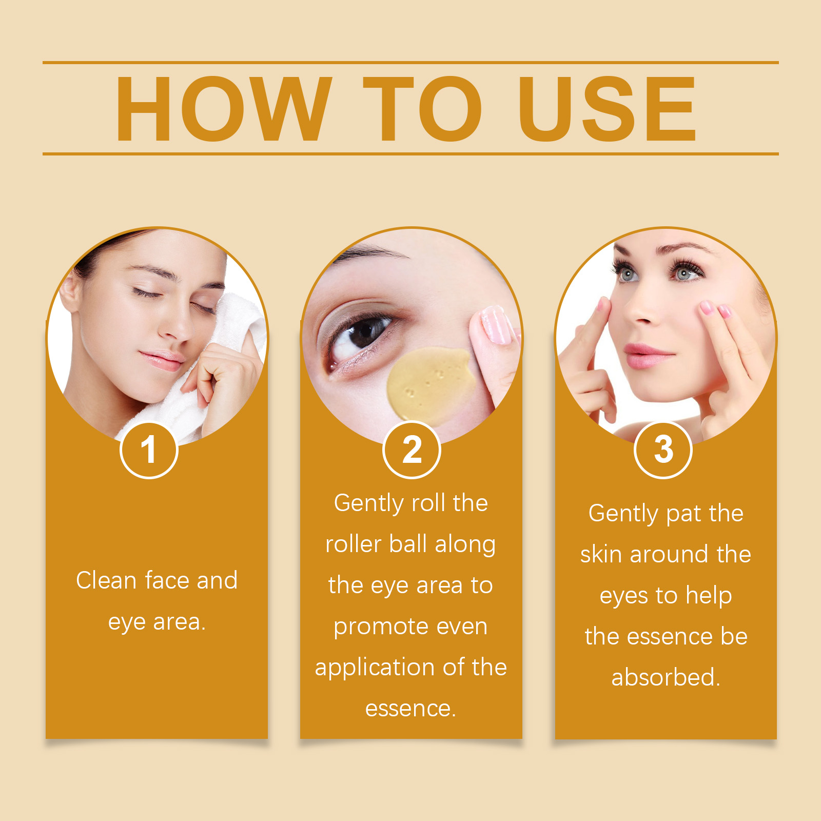 West&Month Eye Care Essence, Firming Eyes, Nourishing And Moisturizing Skin Massage And Moisturizing Essence - Image 6