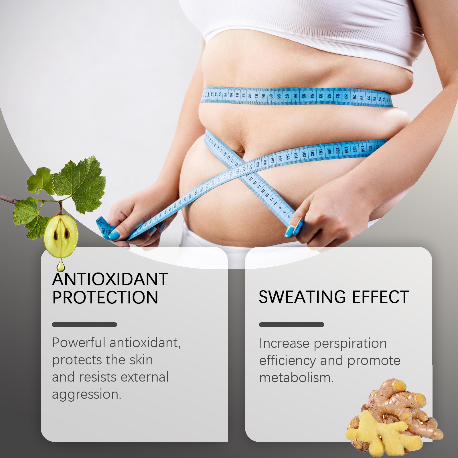 EELHOE Body Care Stick Body Skin Moisturizing Care Massage Moisturizing Body Care Stick - Image 4