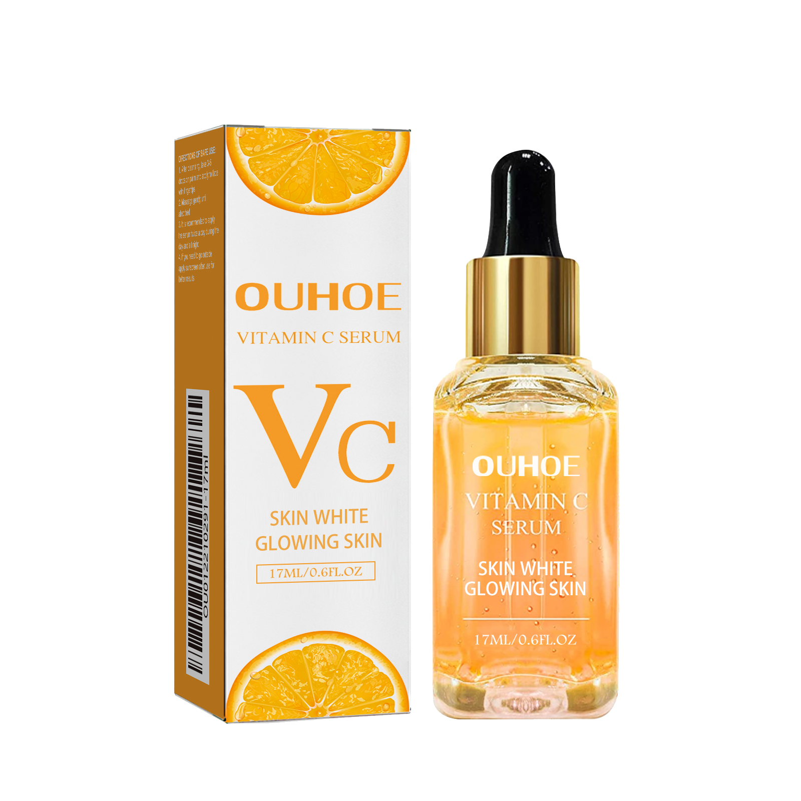 OUHOE Vitamin C Essence, Moisturizing And Brightening Skin Firming And Reducing Fine Lines Essence - Image 2