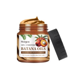 Batana Oil Hair Care Cream Repair Frizzy Hair Nourishes Smooth And Moisturizing Hair Mask