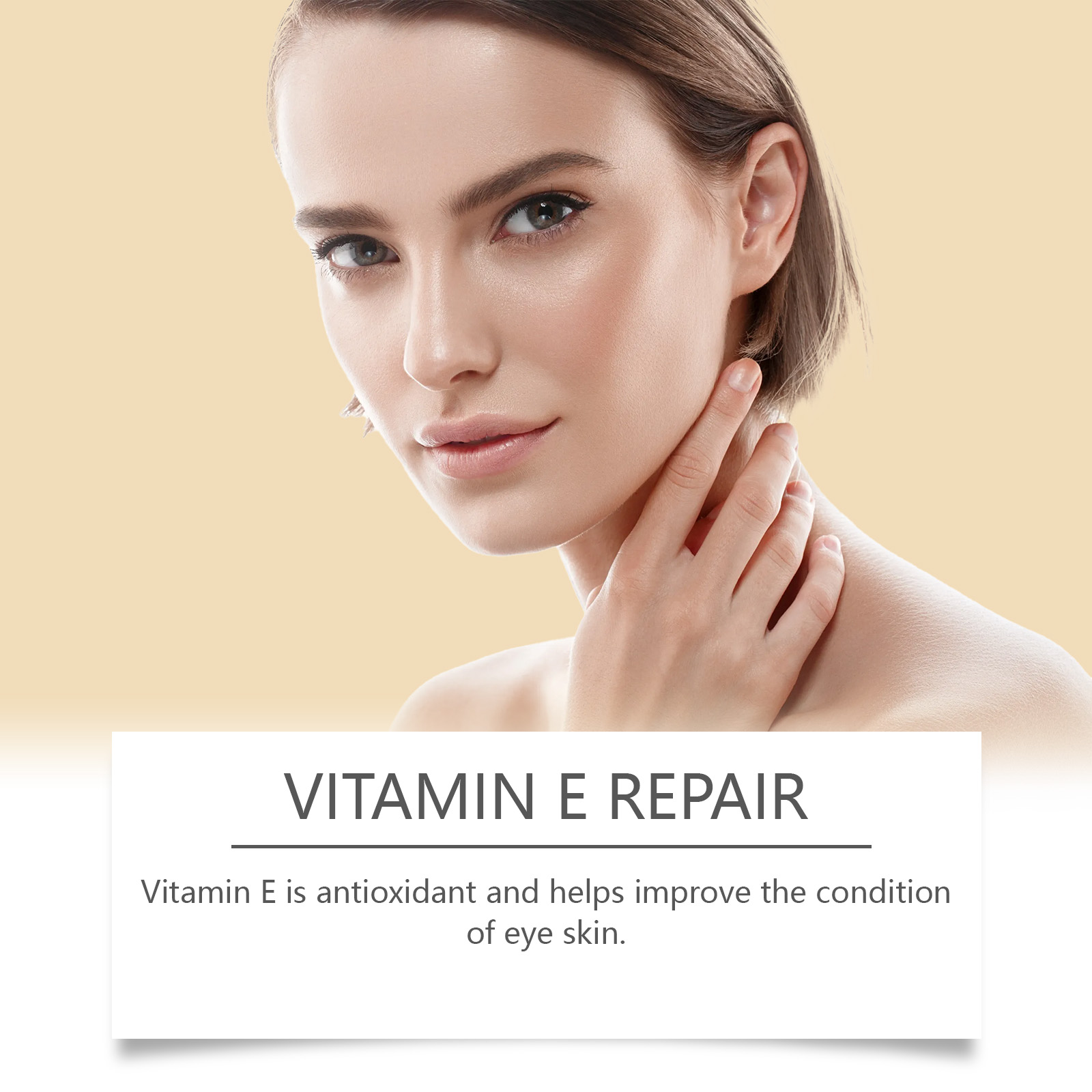 West&Month Eye Care Essence, Firming Eyes, Nourishing And Moisturizing Skin Massage And Moisturizing Essence - Image 3