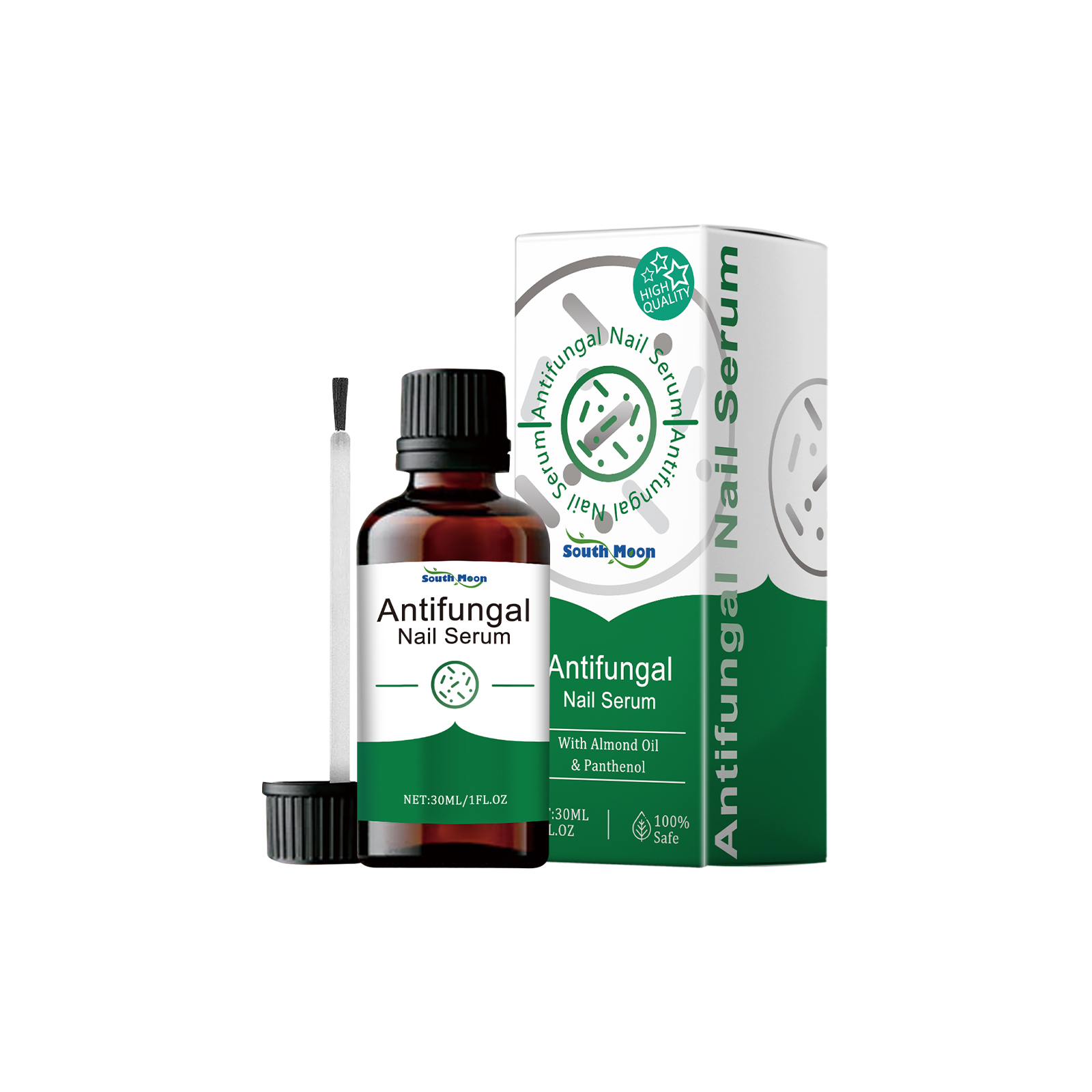 South Moon Nail Care Serum, Soft Nail Cream Brightening Nails Clean Nails Thick Toe Care Nails