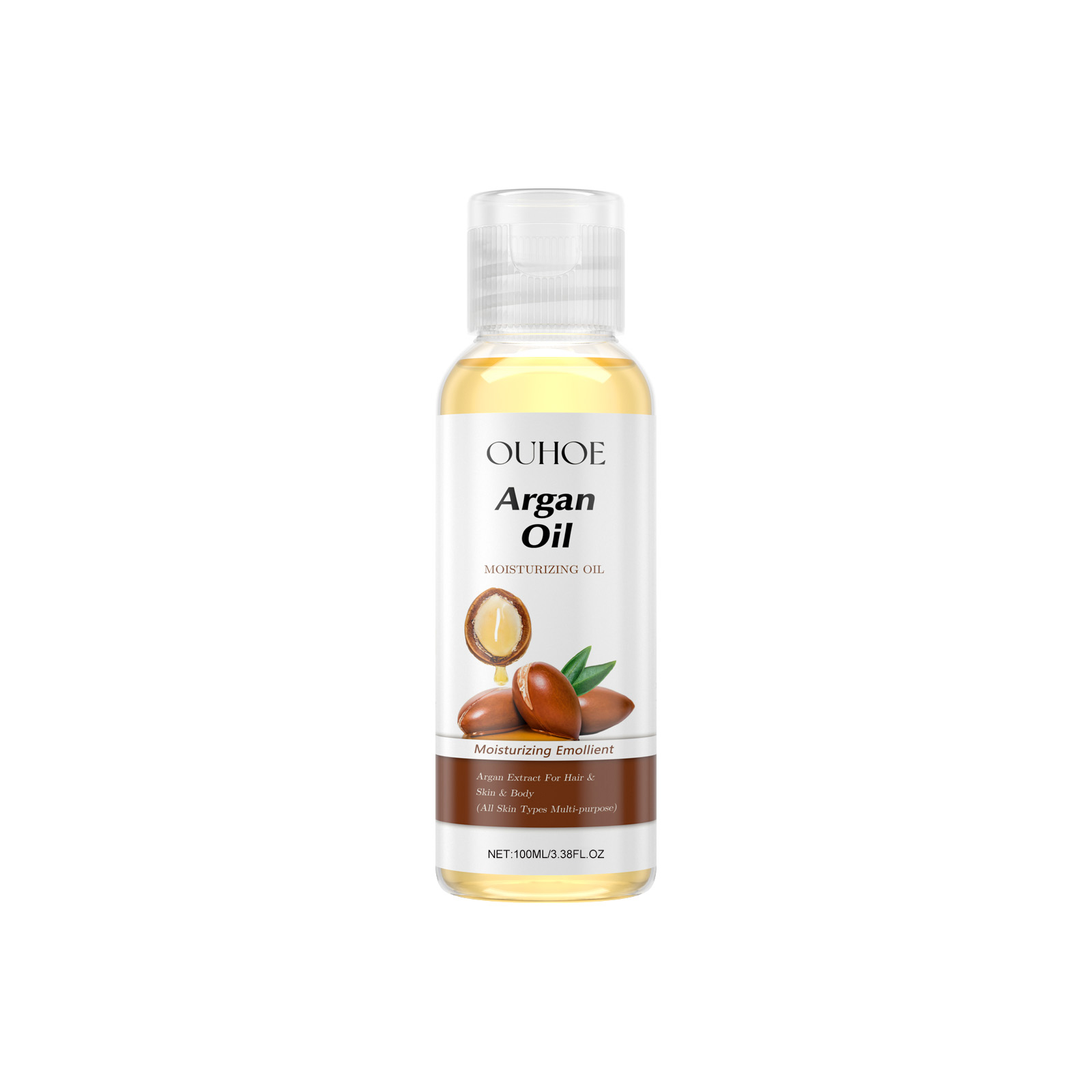Argan Oil Moisturizes And Tightens Skin, Strengthens Hair, Strengthens Hair, Softens Hair Care Multi-Effect Essential Oil - Image 8