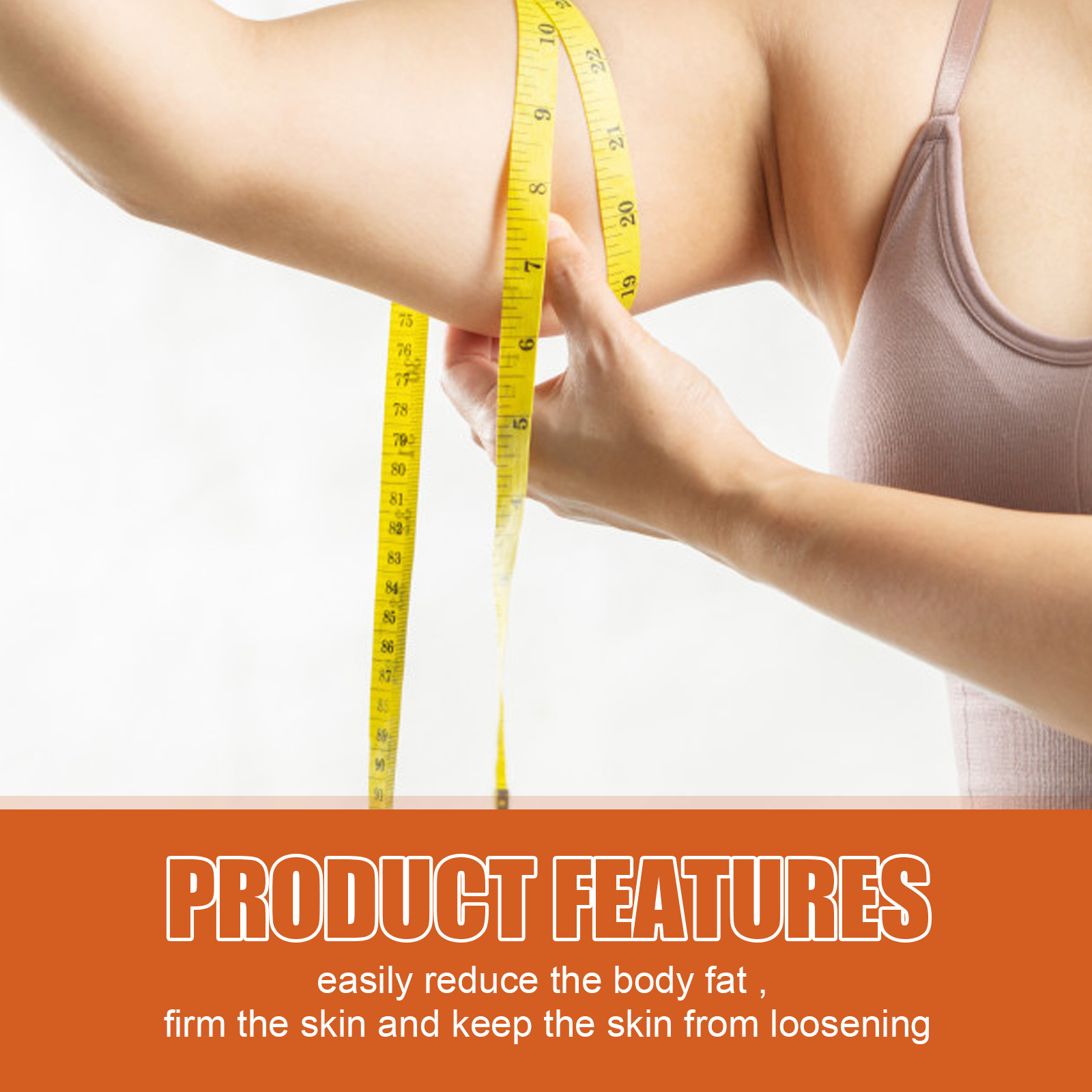 South Moon Burn Fat Cream For Arm, Nourishing Slimming Body Firming Arms Shaping Treatment Cream - Image 5