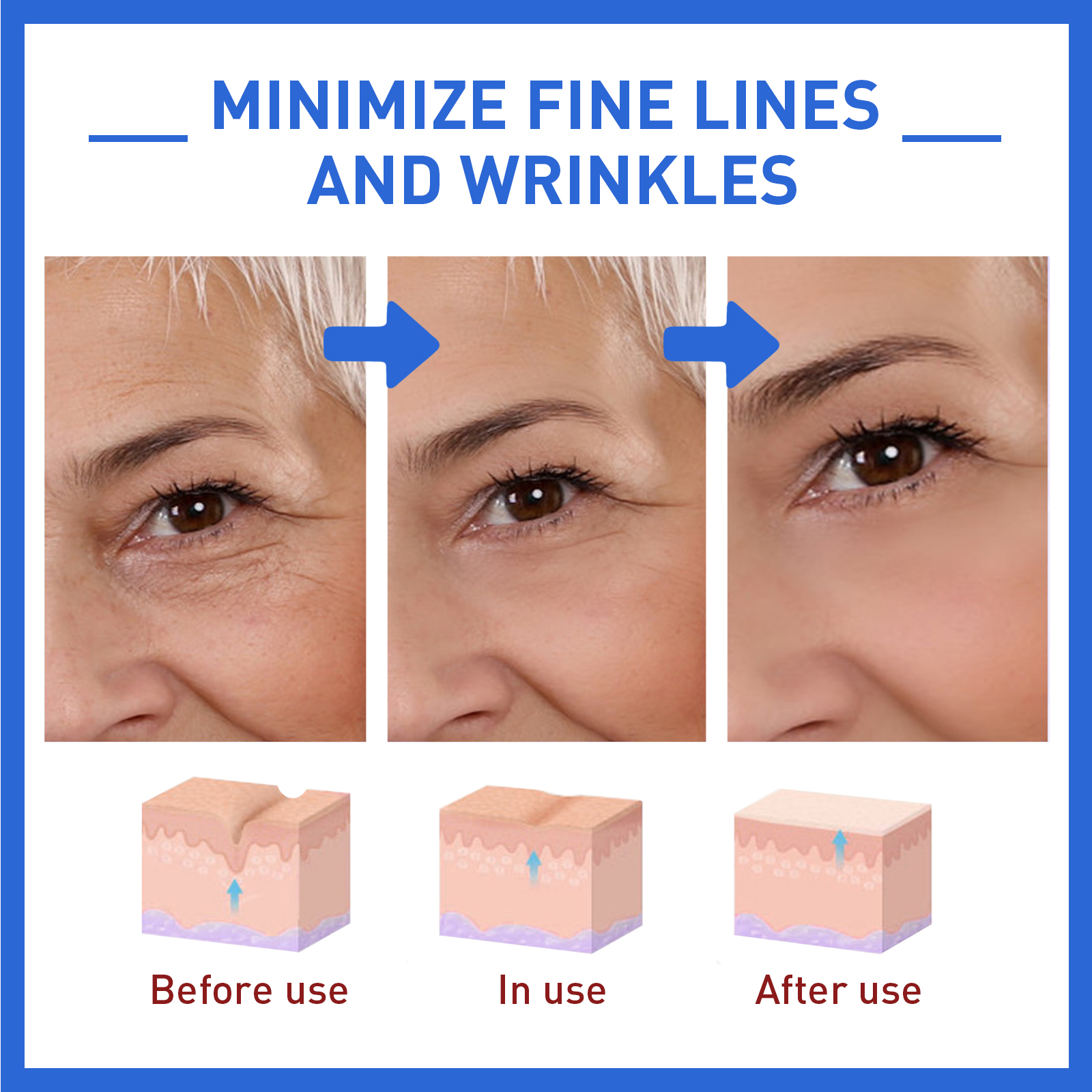West&Month Collagen Facial Essence Reduces Fine Lines, Tightens Skin And Improves Dull Skin - Afbeelding 4