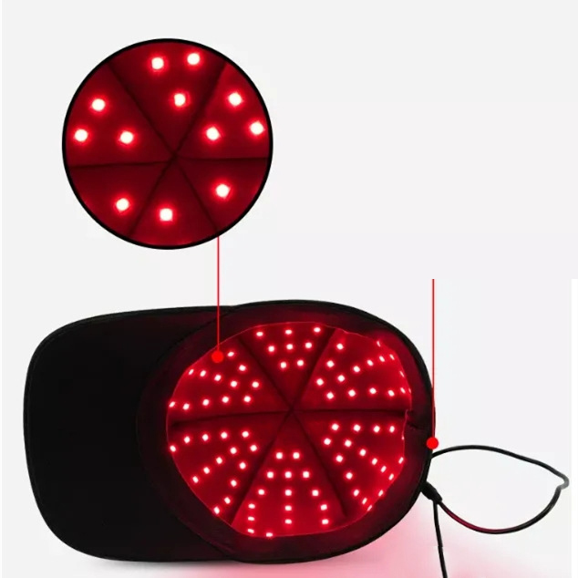 Red light therapy hair care cap hair care device portable portable hair follicle care hair dense hair care helmet hair care - Image 2