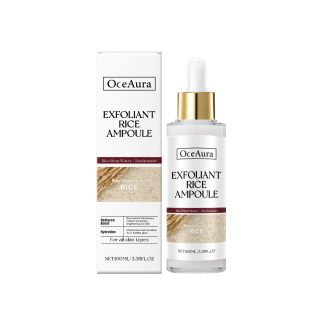 OceAura Rice Moisturizing Exfoliator, Moisturizes, Hydrates, Gently Exfoliates And Protects Tender Skin