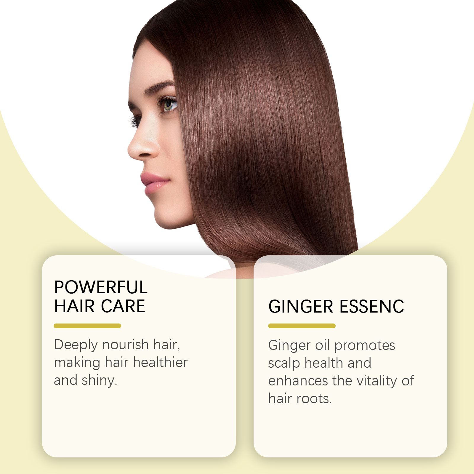EELHOE Rosemary Conditioner Repairs Dry Hair, Moisturizes Hair Strands, Makes Hair Smooth And Improves Frizz - Image 4