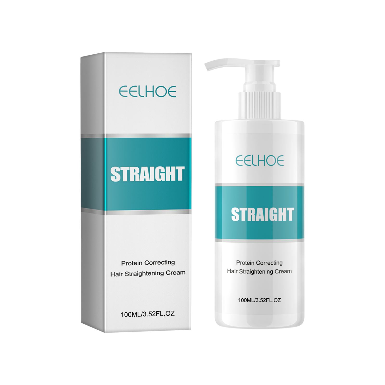 Protein Correcting Hair Straightening Cream, Smoothing And Repairing Damaged Hair Smoothing Cream Without Straightening - Image 2