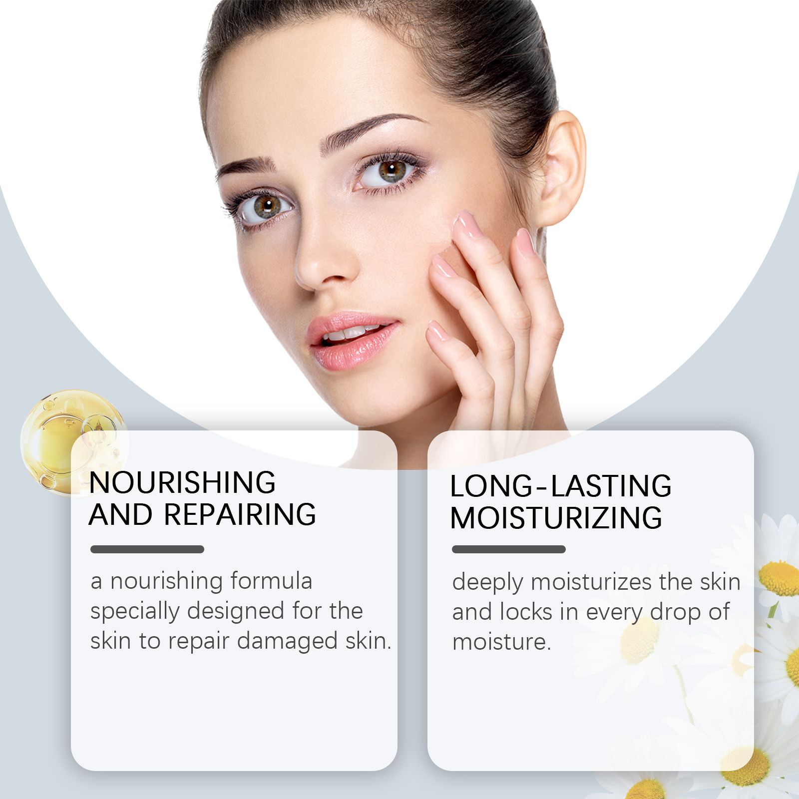 OUHOE Retinol Cream, Improves Skin Elasticity, Hydrates, Nourishes And Nourishes Delicate Skin Care Cream - Image 3