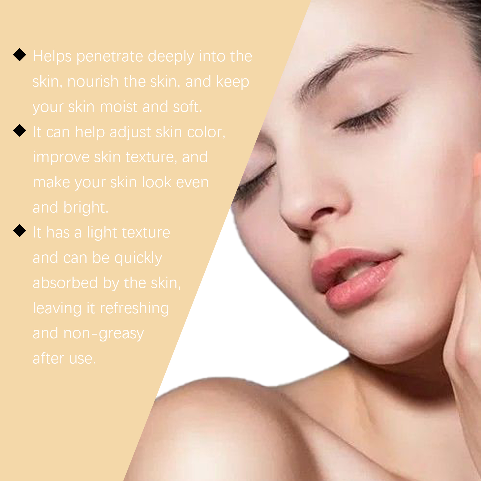 OceAura Tallow Honey Moisturizer, Hydrates And Moisturizes Smooth Skin And Facial Dry Care Nourishing Cream - Image 4