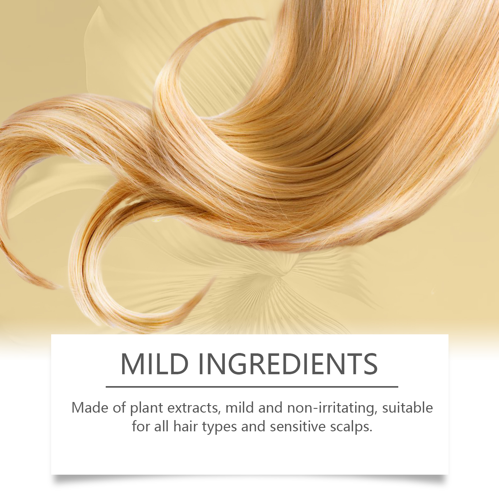Hair Conditioner Spray, Batana Herbal Essence Strengthens Hair, Moisturizes Hair And Softens Hair Spray - Image 5